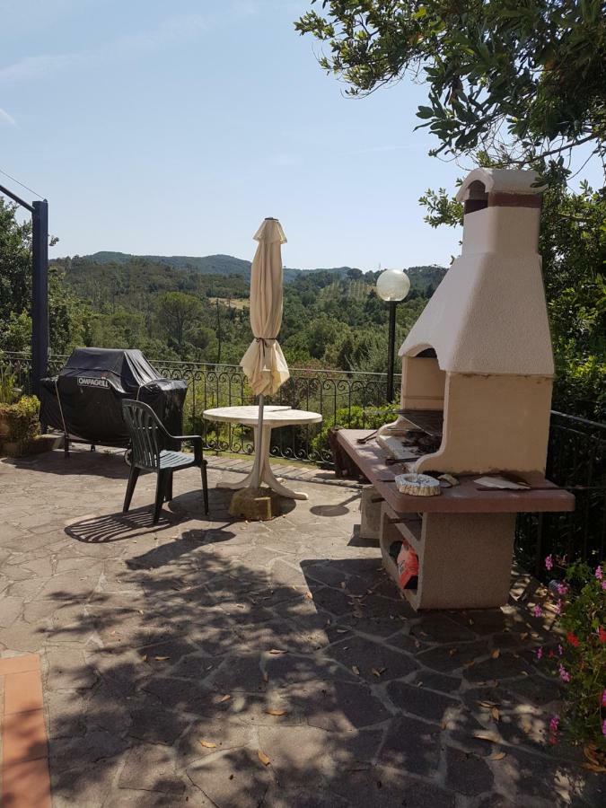 Il Diacciarello Apartment กาโบร ภายนอก รูปภาพ